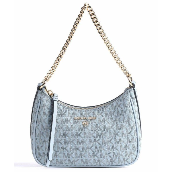 Γυναικεία Τσάντα Michael Kors 32H1GT9C1V-PALE-BLUE Μπλε 20 x 14 x 7 cm