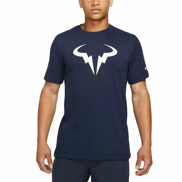 Ανδρική Μπλούζα με Κοντό Μανίκι Nike Court Dri-FIT Rafa Μπλε
