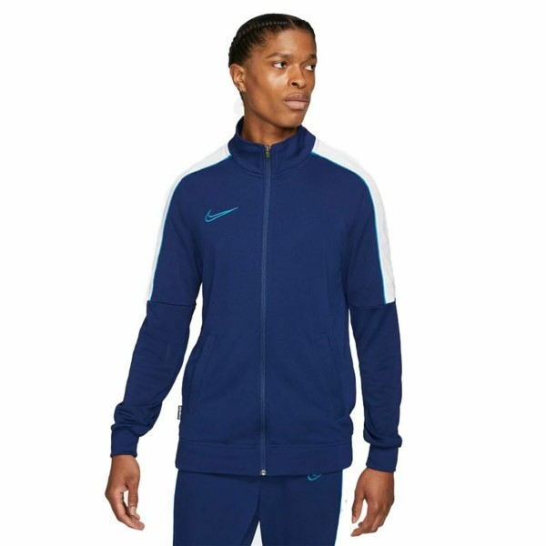 Ανδρικό Aθλητικό Mπουφάν Nike Dri-FIT Μπλε