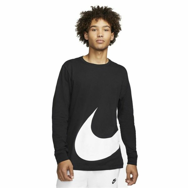Ανδρική Μπλούζα με Μακρύ Μανίκι Nike Sportswear Μαύρο
