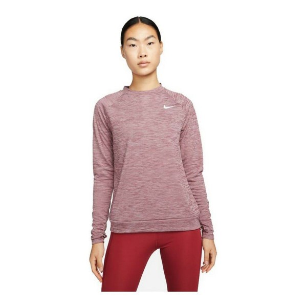 Γυναικεία Mπλούζα με Mακρύ Mανίκι Nike Pacer Salmon