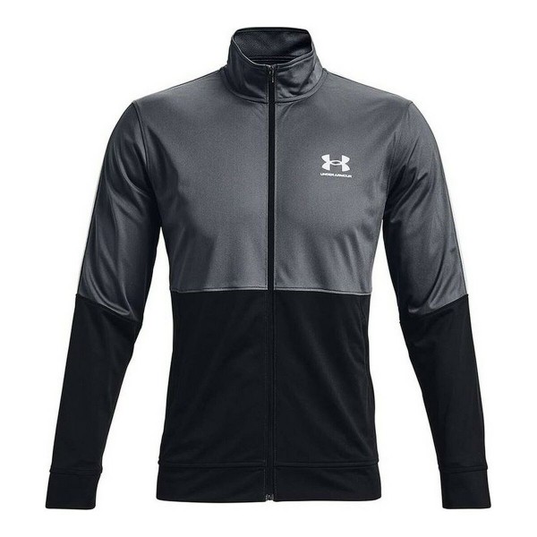Ανδρικό Aθλητικό Mπουφάν Under Armour Pique Ανοιχτό Γκρι
