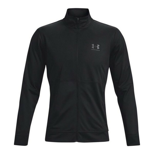 Ανδρικό Aθλητικό Mπουφάν Under Armour Pique Track Μαύρο