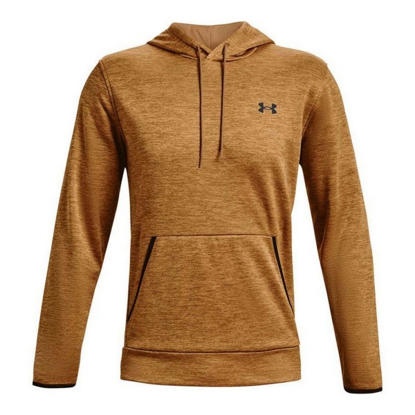 Ανδρικό Φούτερ με Κουκούλα Under Armour Fleece Twist Καφέ