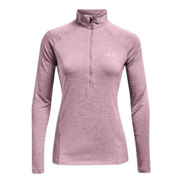 Γυναικείο χωρίς Κουκούλα Under Armour Tech Δαμασκηνί