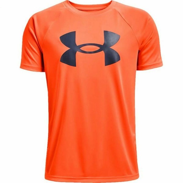 Παιδική Μπλούζα με Κοντό Μανίκι Under Armour Πορτοκαλί