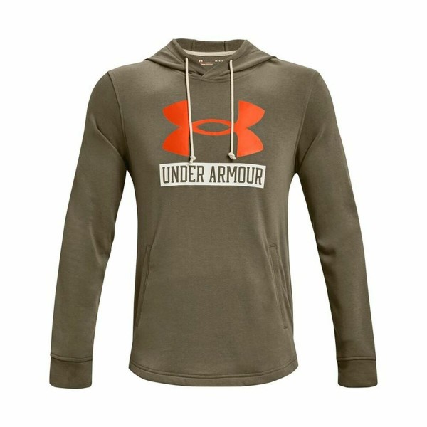 Ανδρικό Φούτερ με Κουκούλα Under Armour  Hoodie  Χακί