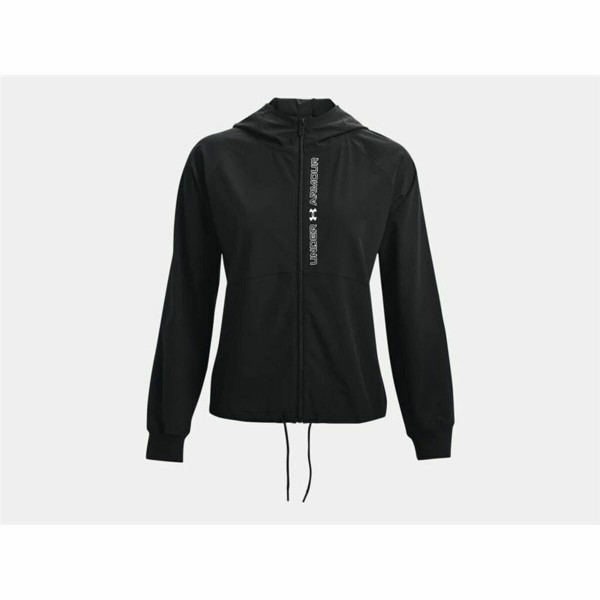 Γυναικείο Αθλητικό Μπουφάν Under Armour Μαύρο