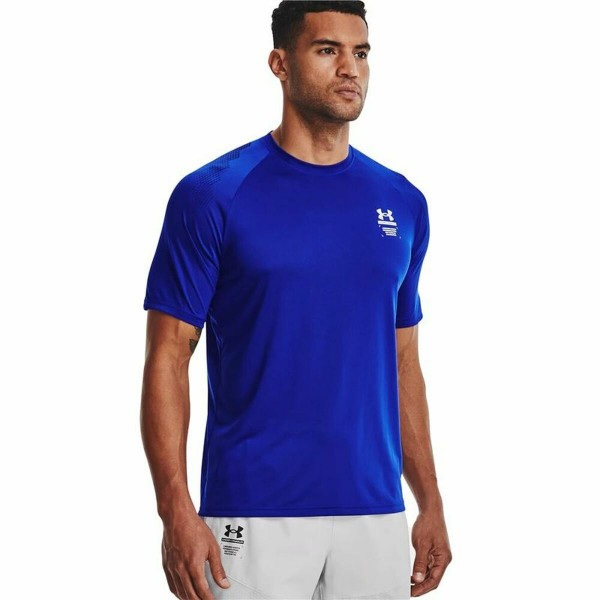 Ανδρική Μπλούζα με Κοντό Μανίκι Under Armour Print