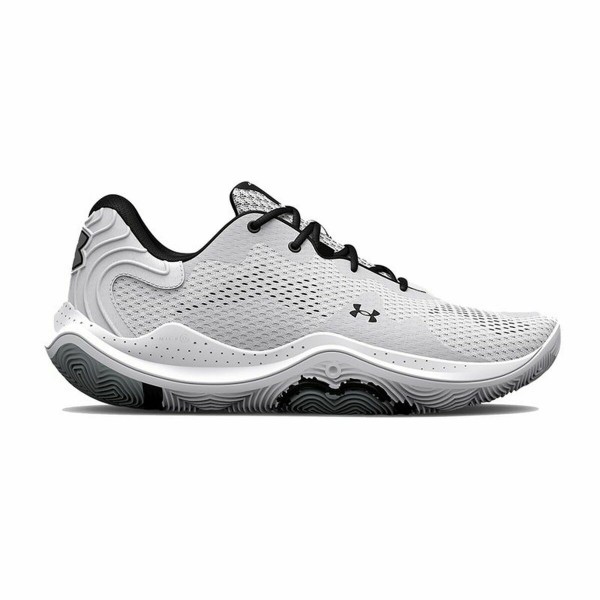Παπούτσια Μπάσκετ για Ενήλικες Under Armour Spawn 4 Γκρι Άντρες