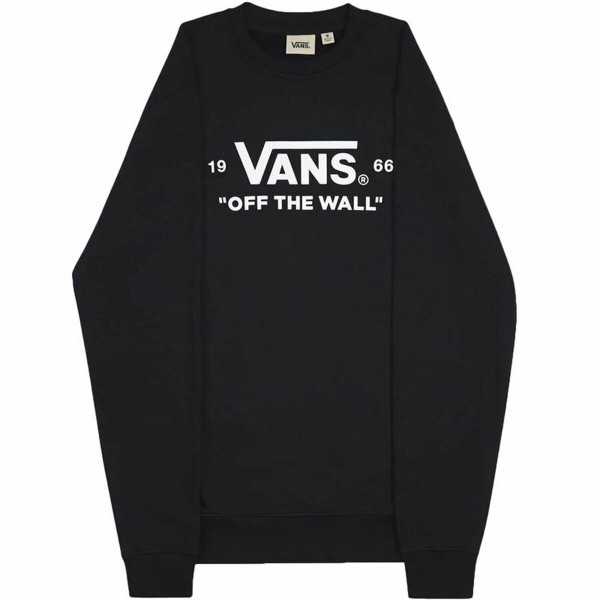 Ανδρικό Φούτερ χωρίς Κουκούλα Vans Mini Otw Μαύρο