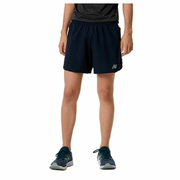 Ανδρικά Αθλητικά Σορτς New Balance Graphic Impact Run 5 Inch