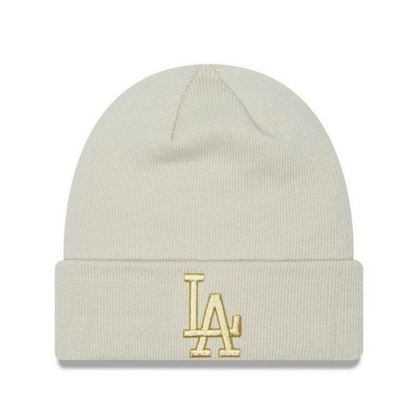 Αθλητικό Σκουφάκι New Era Metallic Logo Los Angeles Μπεζ Ένα μέγεθος