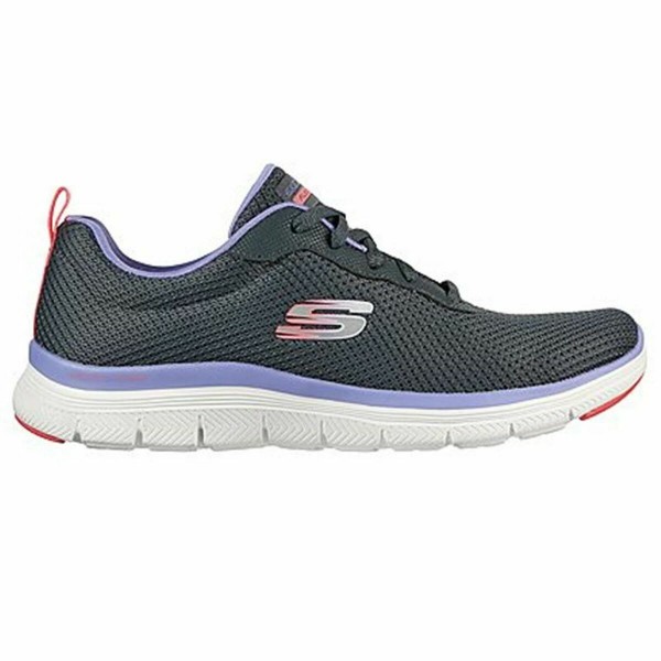 Γυναικεία Αθλητικά Παπούτσια Skechers Flex Appeal 4.0 Brilliant View Σκούρο γκρίζο