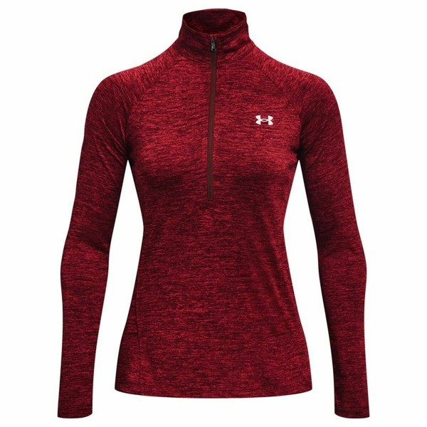 Γυναικείο χωρίς Κουκούλα Under Armour Tech Twist Σκούρο Κόκκινο