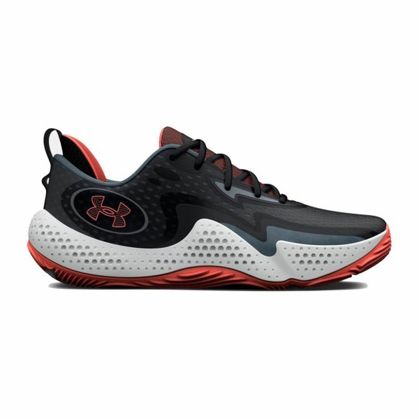 Παπούτσια Μπάσκετ για Ενήλικες Under Armour Spawn 5 Μαύρο