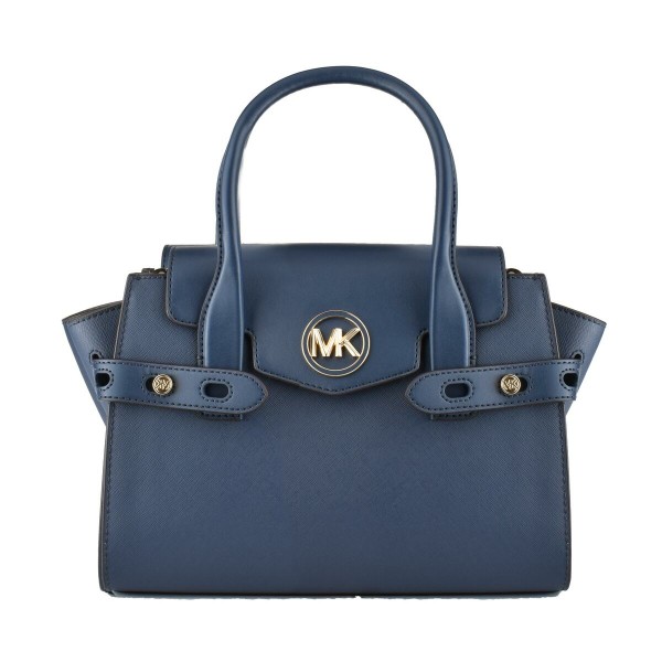 Γυναικεία Τσάντα Michael Kors Carmen Μπλε 27,5 x 19 x 12 cm