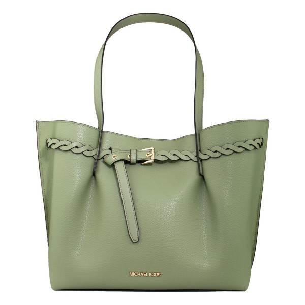 Γυναικεία Τσάντα Michael Kors 35S2GU5T7T-LIGHT-SAGE Πράσινο 45 x 27 x 16 cm