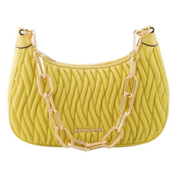 Γυναικεία Τσάντα Michael Kors 35S2G4CU1U-SUNSHINE Κίτρινο 24 x 13 x 6 cm