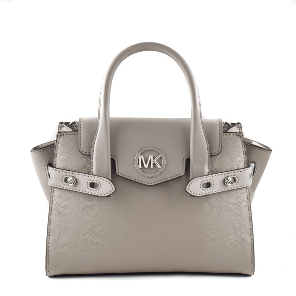 Γυναικεία Τσάντα Michael Kors 35S2SNMS5L-PEARL-GREY Γκρι 21 x 15 x 10 cm