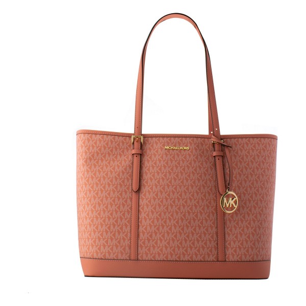 Γυναικεία Τσάντα Michael Kors 35T0GTVT3V-SHERBERT-MLT Ροζ 40 x 30 x 16 cm