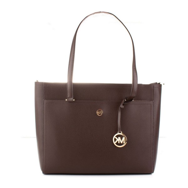 Τσάντα Michael Kors 35T1G5MT7T-BROWN