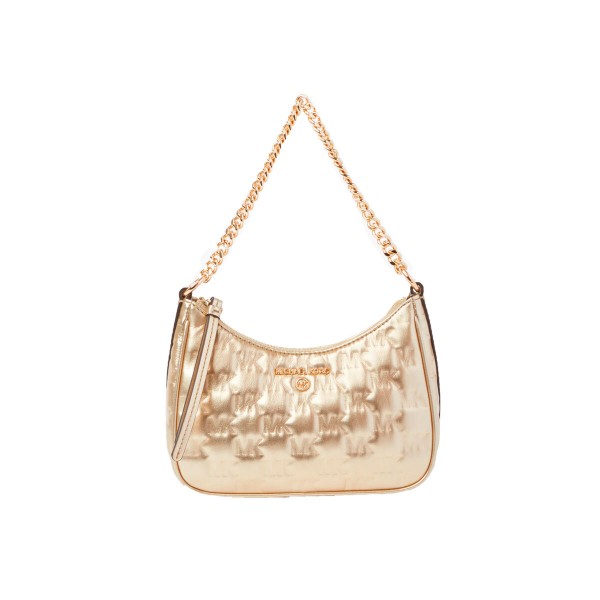 Γυναικεία Τσάντα Michael Kors 32S2GT9C1M-PALE-GOLD Χρυσό 20 x 12 x 7 cm