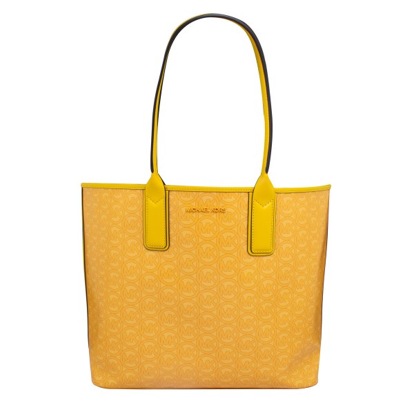 Γυναικεία Τσάντα Michael Kors 35H1T2JT3C-BUTTER Κίτρινο 35 x 29 x 14 cm