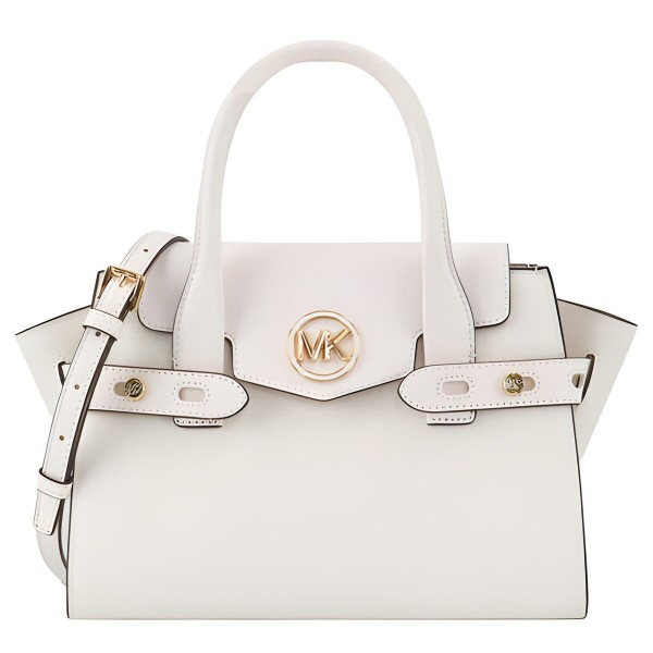Γυναικεία Τσάντα Michael Kors Carmen Γκρι 27,5 x 19 x 12 cm