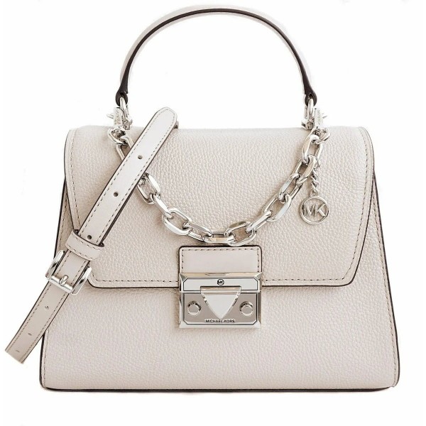 Γυναικεία Τσάντα Michael Kors 35S2SNRS5L-LIGHT-SAND Γκρι 23 x 16 x 8 cm