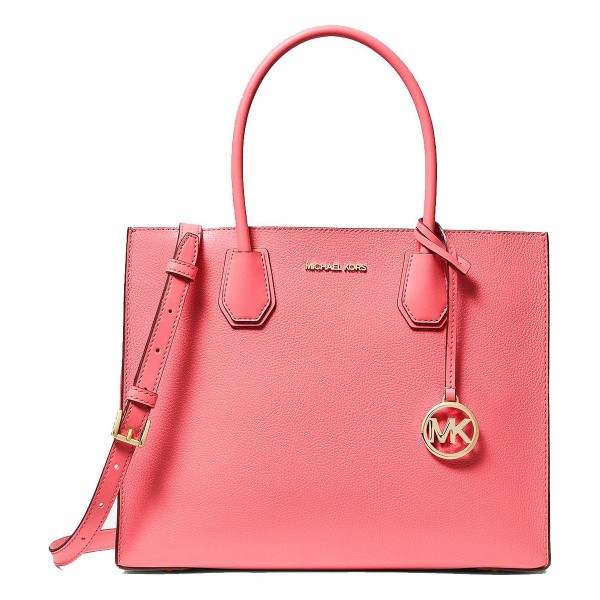 Γυναικεία Τσάντα Michael Kors 35T2GM9S3L-GRAPEFRUIT Ροζ 32 x 26 x 11 cm