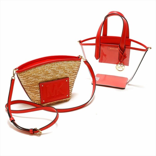 Γυναικεία Τσάντα Michael Kors 35T2G7KT5W-CORAL-REEF Ροζ 25 x 19 x 10 cm
