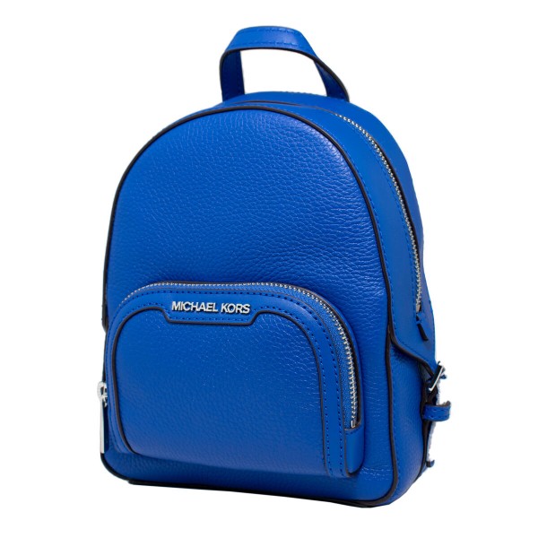 Σακίδιο Michael Kors 35T2S8TB1L-ELECTRIC-BLUE Μπλε 17 x 24 x 8 cm