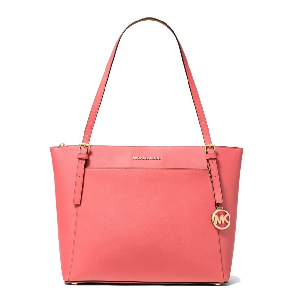 Γυναικεία Τσάντα Michael Kors Voyager Ροζ 36 x 27 x 12 cm