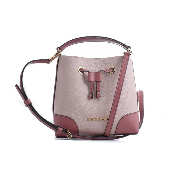 Γυναικεία Τσάντα Michael Kors 35F2GM9M1T-PWD-BLSH-MLT Γκρι 18 x 18 x 10 cm