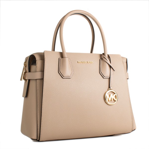 Γυναικεία Τσάντα Michael Kors 35F2GM9S8L-BUFF Ροζ 31 x 23 x 12 cm