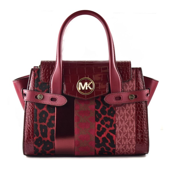 Γυναικεία Τσάντα Michael Kors 35F2GNMS8Y-MULBERRY-MLT Κόκκινο 28 x 19 x 12 cm