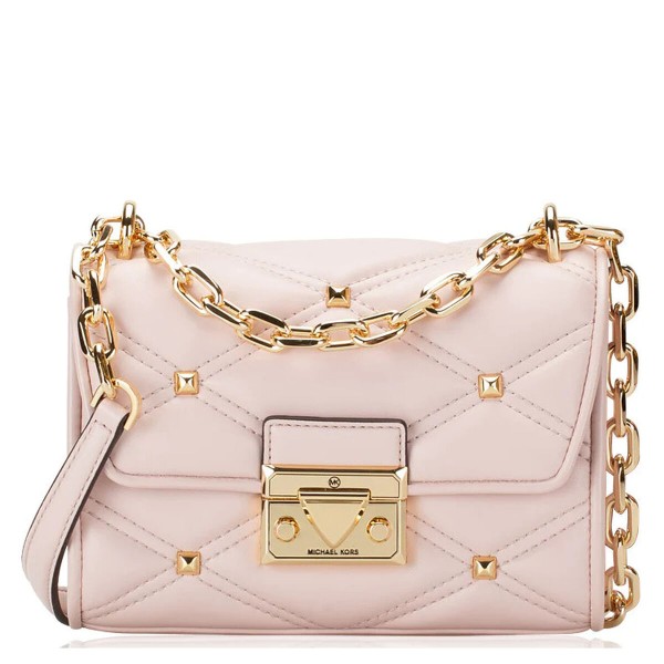 Γυναικεία Τσάντα Michael Kors 35F2GNRC6I-POWDER-BLUSH Ροζ 19 x 13 x 6 cm