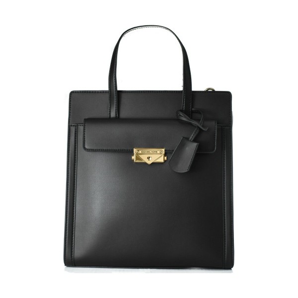 Γυναικεία Τσάντα Michael Kors 35F2G0ET6O-BLACK Μαύρο 28 x 30 x 10 cm