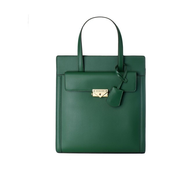 Γυναικεία Τσάντα Michael Kors 35F2G0ET6O-JEWEL-GREEN Πράσινο 30 x 28 x 10 cm