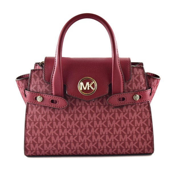Γυναικεία Τσάντα Michael Kors 35S2GNMS1B-MULBERRY-MLT Κόκκινο 28 x 19 x 12 cm