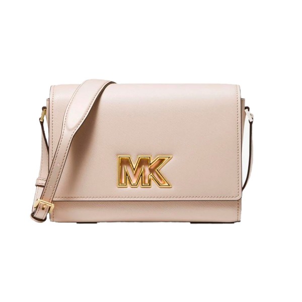 Γυναικεία Τσάντα Michael Kors 35T2G8IM6L-LT-CREAM Λευκό 24 x 17 x 9 cm