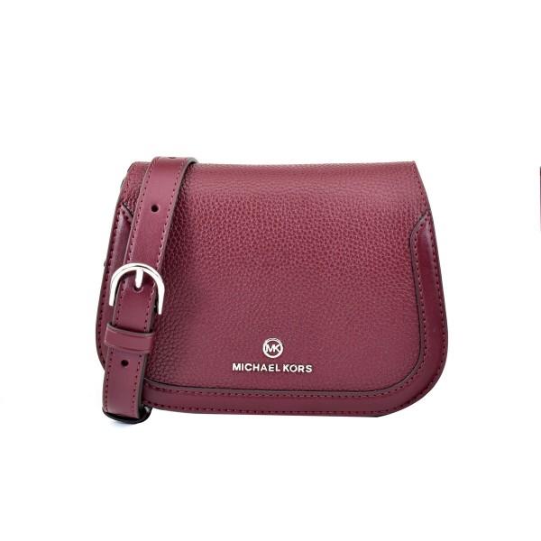 Γυναικεία Τσάντα Michael Kors 32F2SKZC1L-MERLOT Κόκκινο 20 x 14 x 7 cm