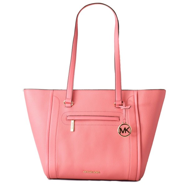 Γυναικεία Τσάντα Michael Kors Carine Ροζ 46 x 28 x 13 cm