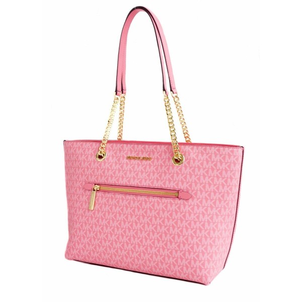 Γυναικεία Τσάντα Michael Kors Jet Set Ροζ 20 x 27 x 13 cm