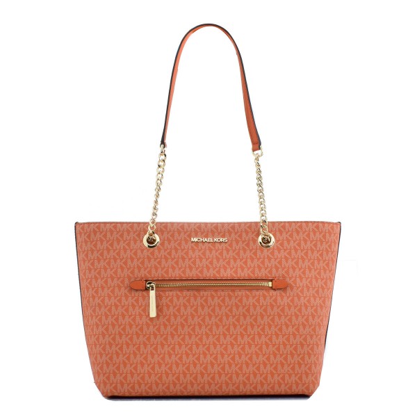 Γυναικεία Τσάντα Michael Kors 35R3GTTT2V-TANGERINE Πορτοκαλί 30 x 23,5 x 24 cm