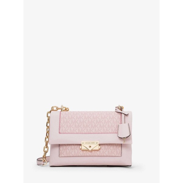 Γυναικεία Τσάντα Michael Kors 35R3G0EF8Y-DK-PWDR-BLSH Ροζ 23 x 14 x 9 cm