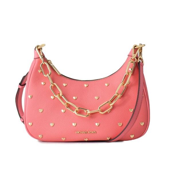 Γυναικεία Τσάντα Michael Kors Cora Ροζ 29 x 16 x 7 cm