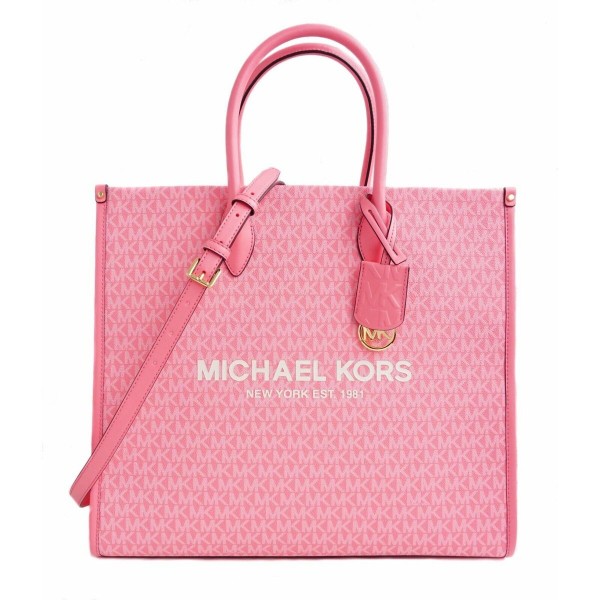 Γυναικεία Τσάντα Michael Kors 35R3G7ZT7B-TEA-ROSE Ροζ 40 x 30 x 17 cm