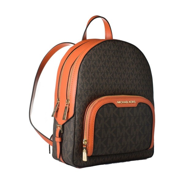 Σακίδιο Πλάτης Casual Michael Kors 35R3G8TB2B-TANGERINE Πορτοκαλί 24 x 28 x 13 cm